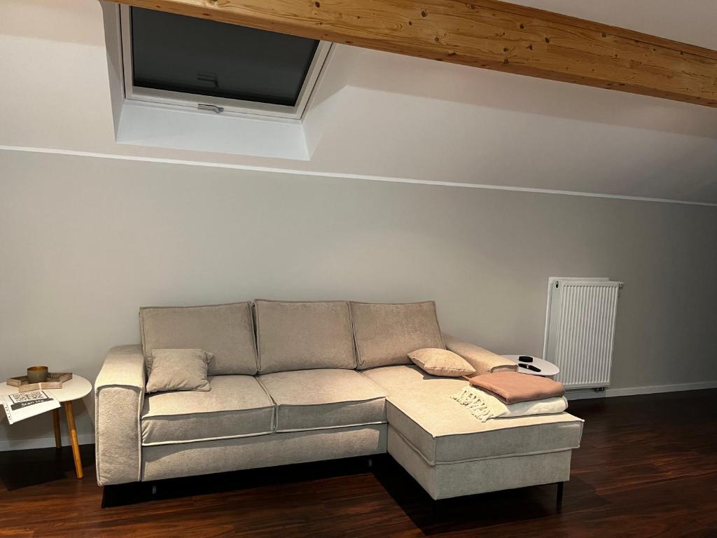 Sofa im Wohnzimmer